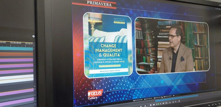 Ospite a “Focus e Cultura” su Ten TV