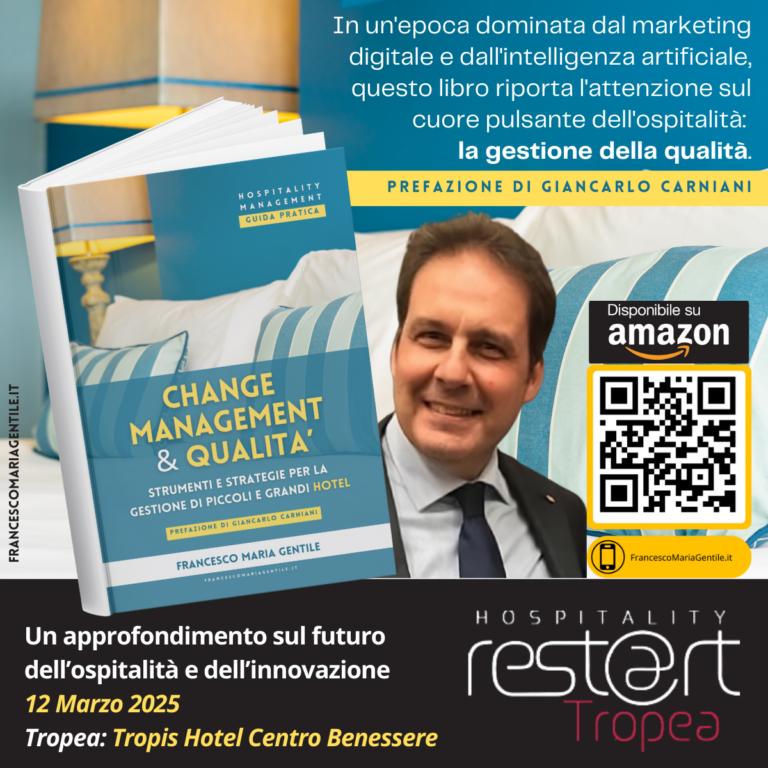 Presentazione Libro all’Hospitality Resatart Tropea